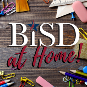 BISD At home logo 